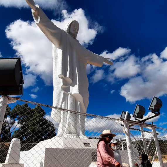 Mirador Cristo Blanco
