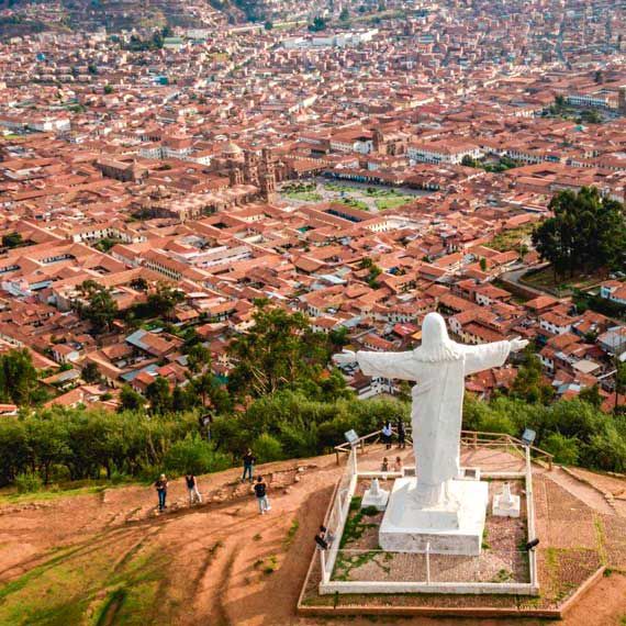 Mirador Cristo Blanco